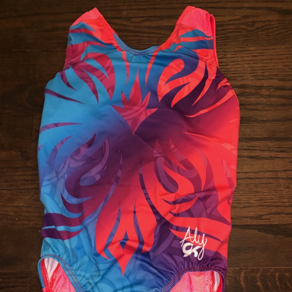 Ally Raisman gymnastics leotard. Size:Adult small